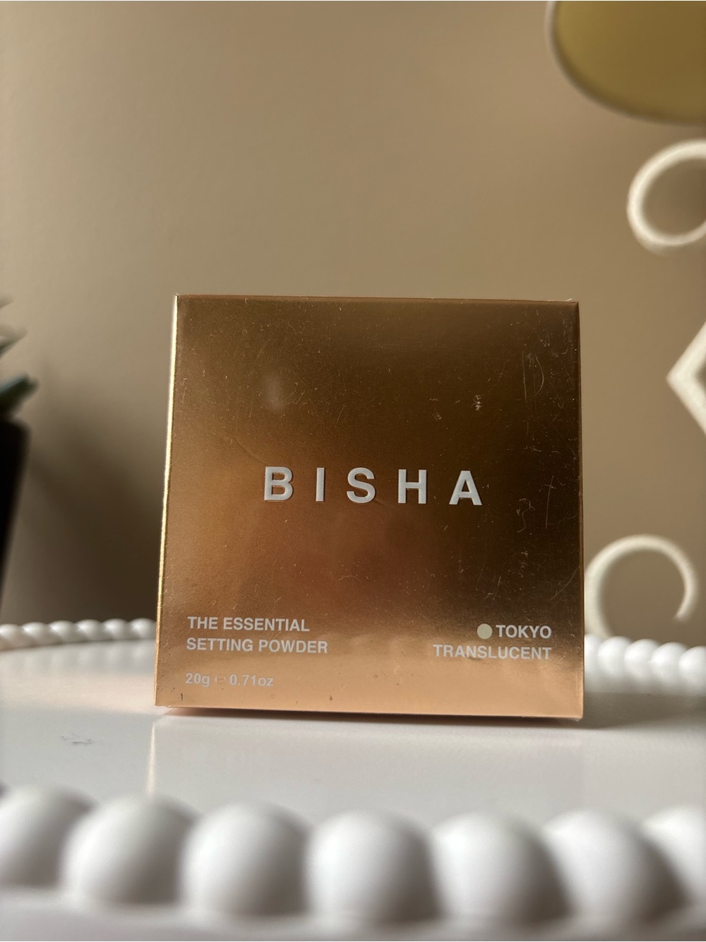 BISHA The Essential Setting Powder - Tokyo Translucent